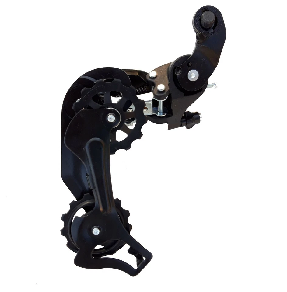 Dérailleur arrière Shimano SIS Tourney RD-TY300 6 ou 7 vitesses VTT bleu neuf - Photo 2/4