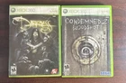 The Darkness And Condemned 2 Lot TestedMicrosoft Xbox 360, 2007)