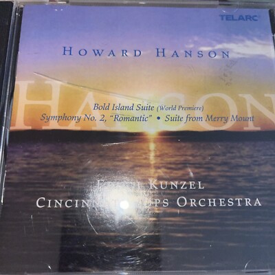 Howard Hanson Kunzel Cincinnati Pops CD