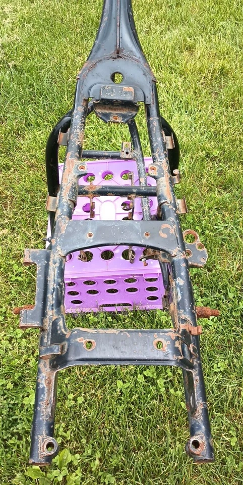 Chasis cuadro principal doble honda cb360g cl350k5 Foto 3 de 4