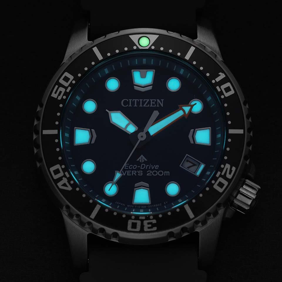 CITIZEN PROMASTER MARINE EO2021-05L Eco-Drive Solar Diver Watch