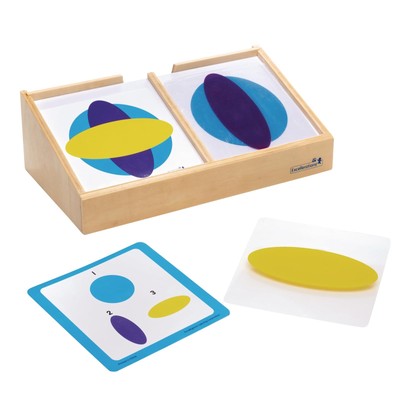 Coding with Shapes and Colors Logic and Critical Thinking Activity Set, Excel...