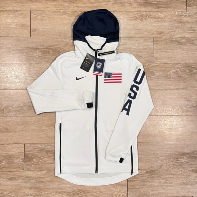 usa basketball jacket nike