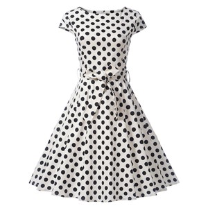 white cotton one piece dress