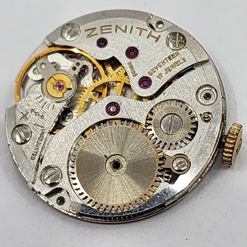 Mouvement Mécanique Zenith Vintage Pour Montre Femme - Suisse - Remontage Manuel - Occasion