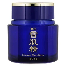 Kose Medicated Sekkisei Cream Excellent 1.8 oz (50 g) x1 from Japan
