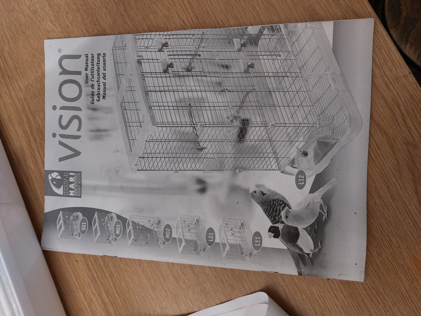 Hagen Vision L12 Bird Cage Large 83315 80605833159 eBay