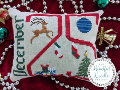 December 25-It's A Date~Mindful Needle Designs