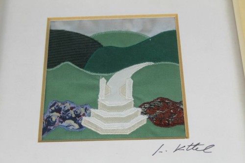 A2/2 Old Painted + Signed Pictures - Rathgeb + Gabriele Coat - Framed /138 - Picture 8 of 12