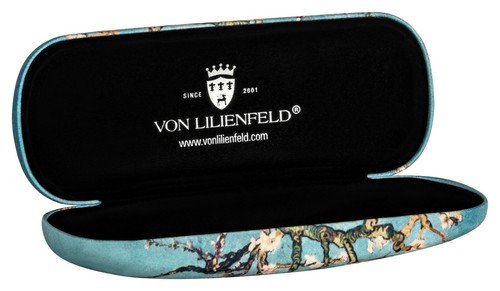 Étui Lunettes Étui-coque Dure Fleurs Roses Coquelicot Vincent Van Gogh Monet - Picture 18 of 19