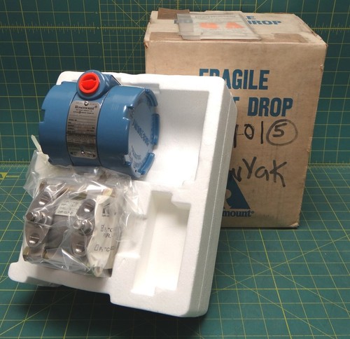 Rosemount 1151DP4G22P1P2 Pressure Transmitter 0-150 IN H20 - Picture 1 of 7