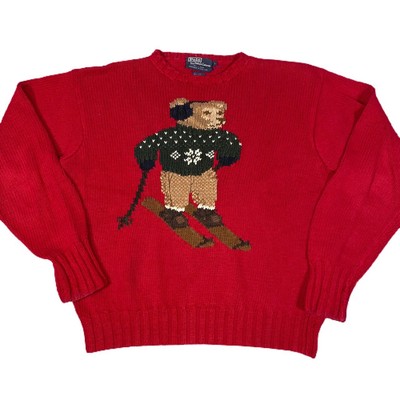 polo ski bear