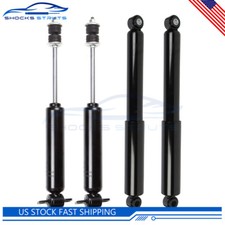 Front Rear Set of 4 Shocks Struts For 1995-2004 1998-2001 Toyota Tacoma Only 2WD