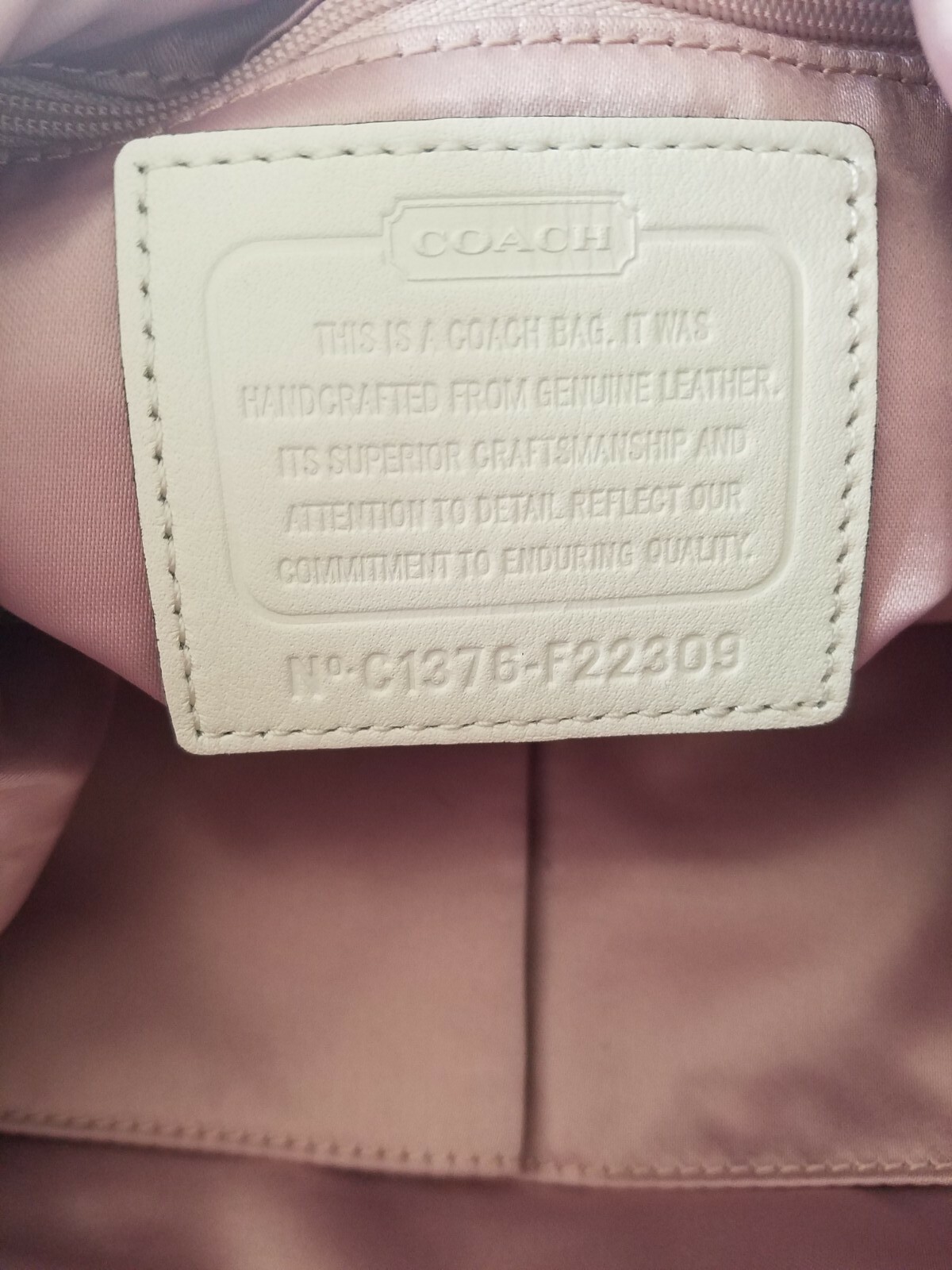 Coach Kristin White Leather Hobo Crossbody Bag Purse … Gem