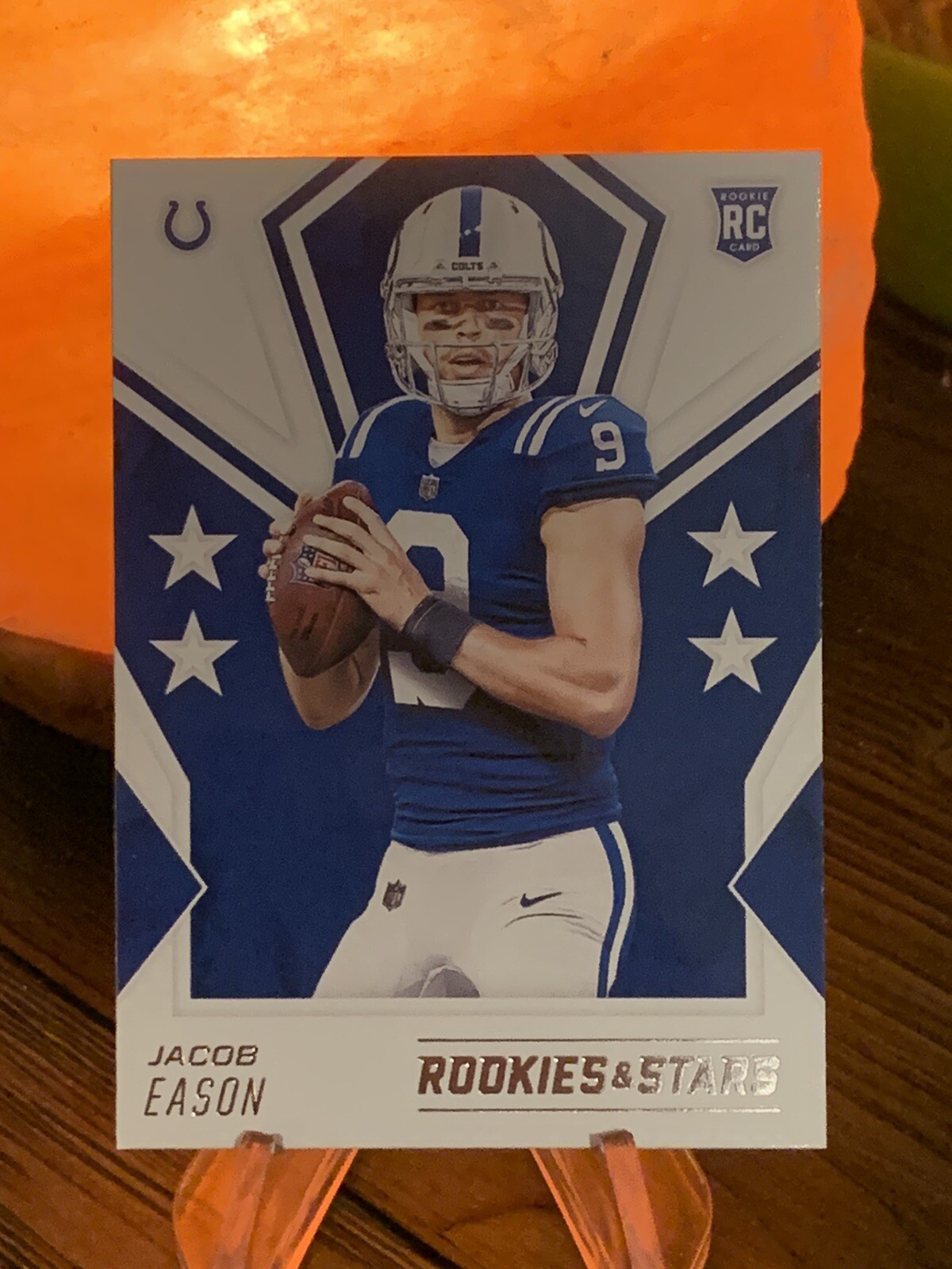 2020 Rookies & Stars Jacob Eason Rookie Card #105 Colts | eBay