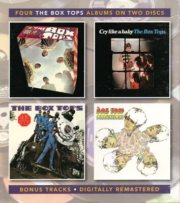 The Box Tops - The Letter・Neon Rainbow / Cry Like A Baby / Non Stop 2 CD Set