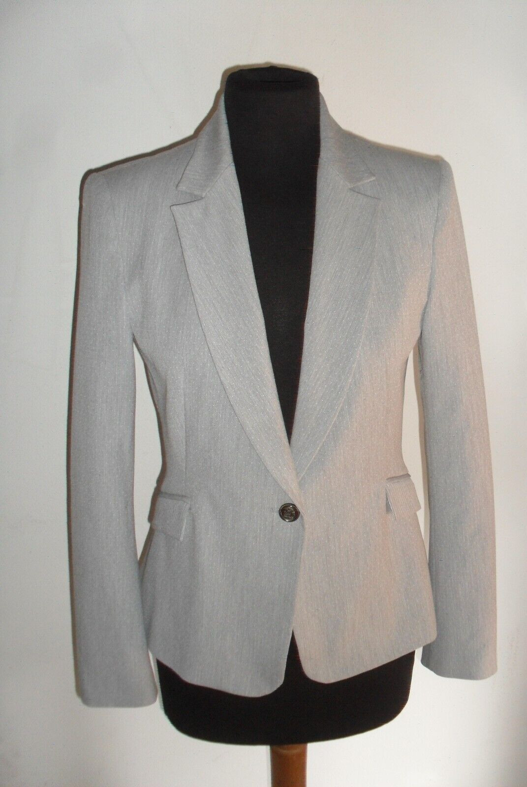ZARA BASIC JACKET size S PERFECT MINT - image 14