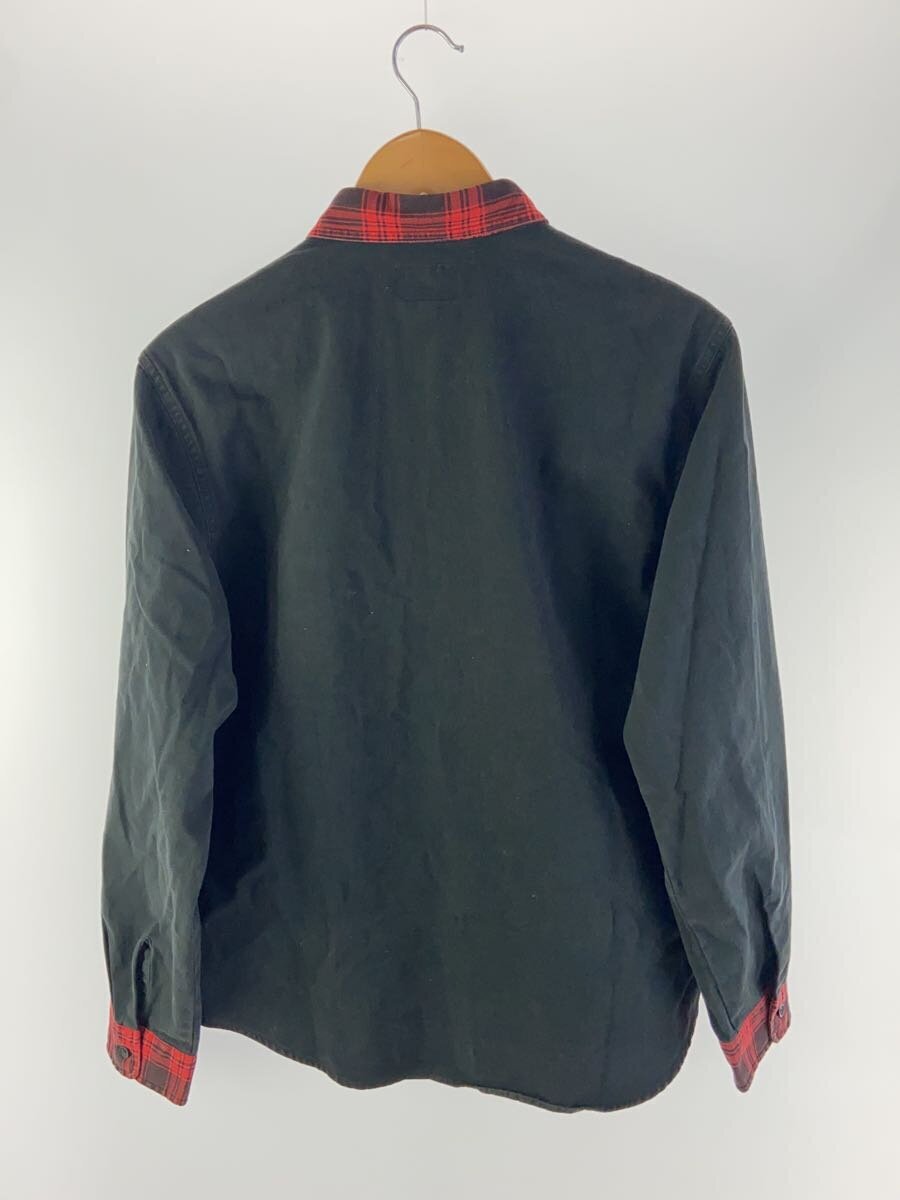 Supreme Animal Patchwork Twill Long Sleeve Shirts red M Used