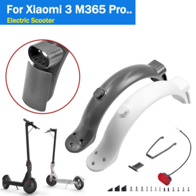 Mudguard Rear Fender For Xiaomi PRO2/MI3/1S/M365 Electric Scooter