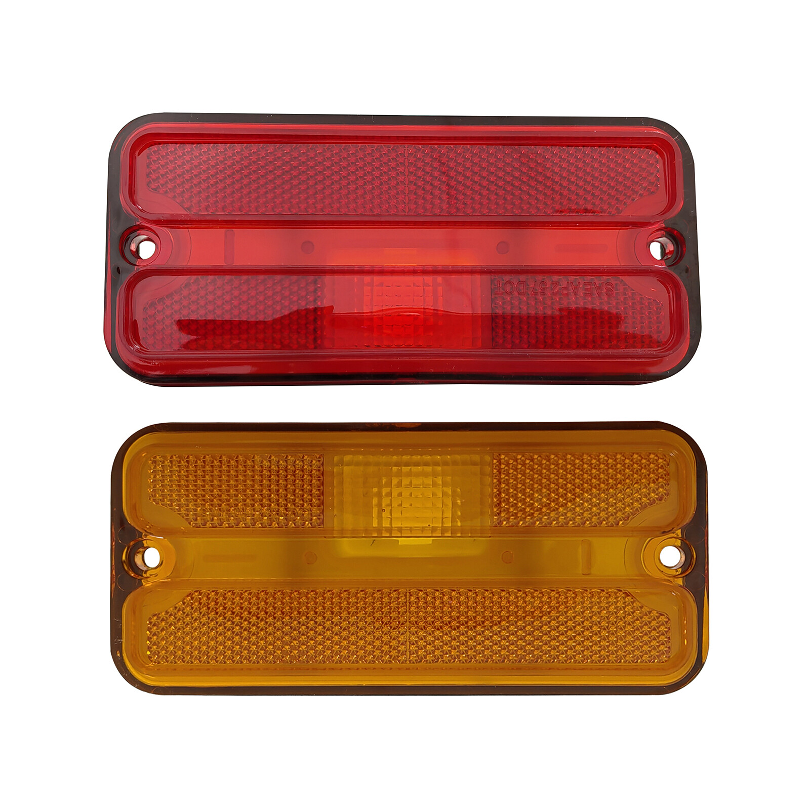 Pair (2) 1968-72 Chevy Truck Deluxe Amber LED Side Marker Lights Turn Signal Pair (2) 1968-72 Chevy Truck Deluxe Amber LED Side Marker Lights Turn Signal