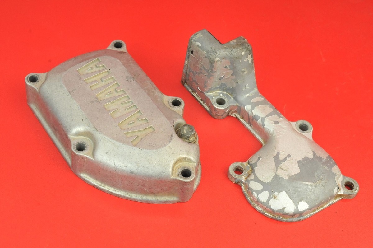 1995 Yamaha Yz250 Left Side Power Valve Holder Mount Cylinder