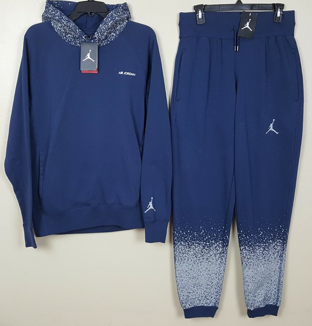 dark blue nike sweatsuit