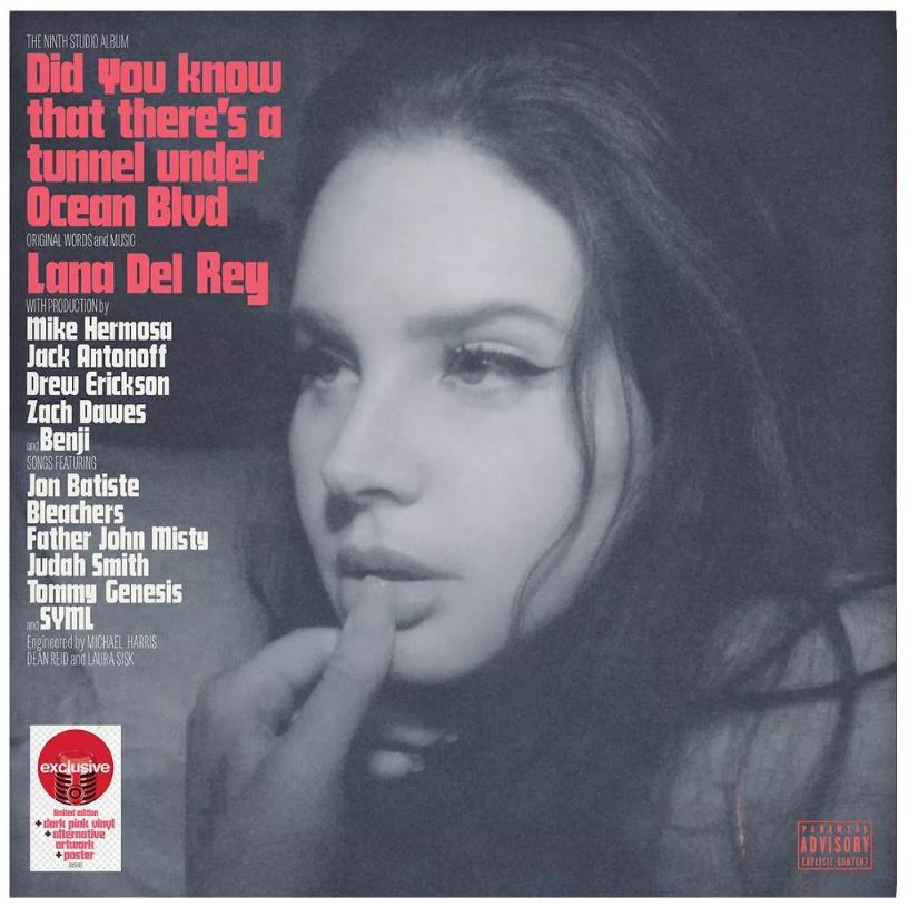 LANA DEL REY DID YOU KNOW THERE'S A TUNNEL UNDER OCEAN BLVD DARK