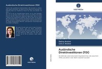 AusläNdische Direktinvestitionen (Fdi) | Buch | 9786202606059