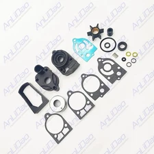 12180 18-3323 9-48302 46-73640A2 , NIB Mercury 40-70HP Water Pump Kit w Housing