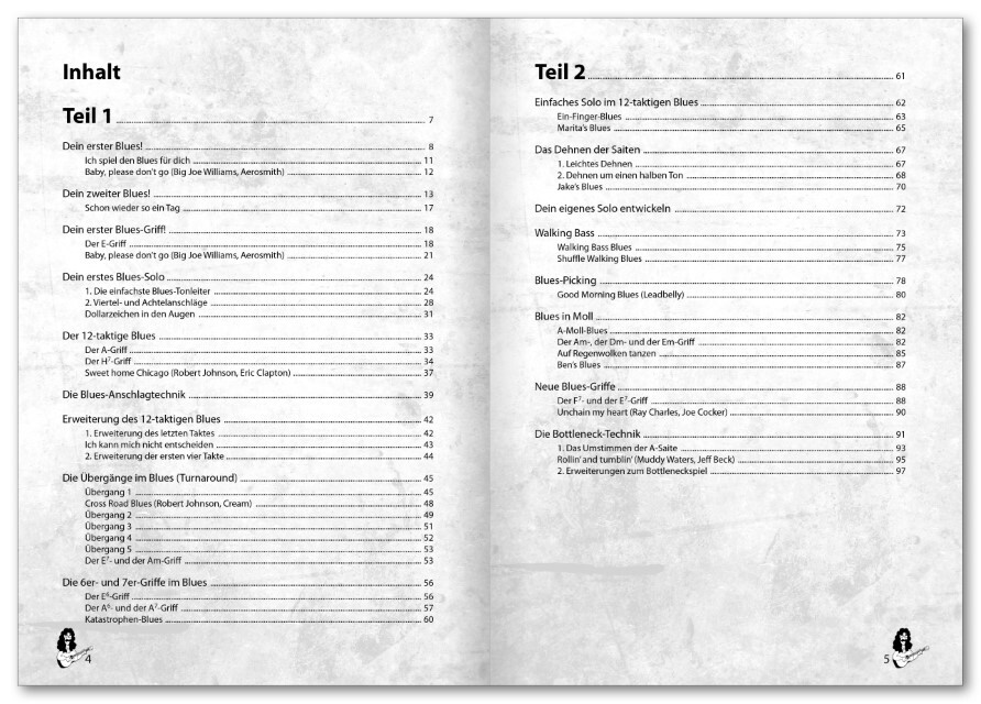 Thumbnail - Peter Bursch Pb's Bluesgitarrenbuch (cd+dvd)