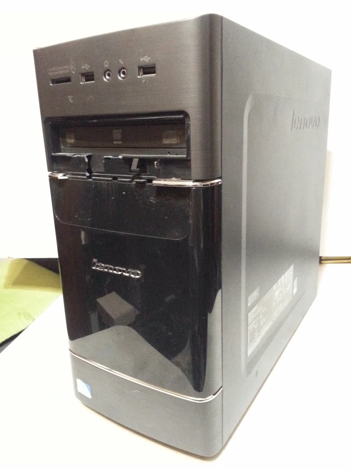 Lenovo H520 MT intel core i3 3.3, 4 Gig Ram, 250 HDD WiFi Windows 10 Pro - Image 2 of 4