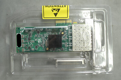 Intel i350AM4 PE2G4SFPI35L Quad Port SFP Gigabit Ethernet PCI Express -Open BOX