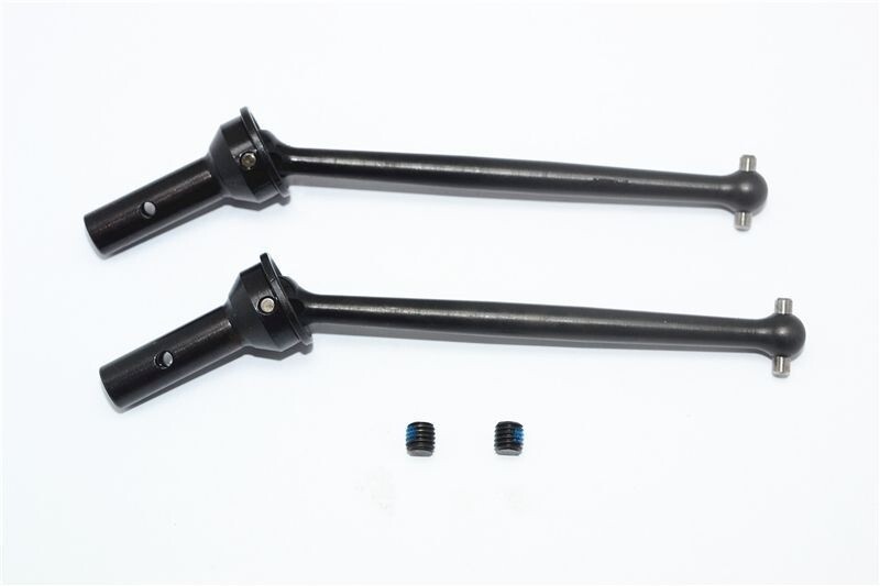 Gpm Mas085sf/R-Bk Steel Cvd Drive Shaft Hardened V/H Arrma Senton 6s