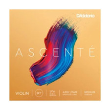 A310 D'addario Ascente Violin String Set - 1/16 Medium