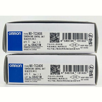 One Omron NX-TC3406 Communication Coupler NX-TC3406 New In Box Fast Shipping