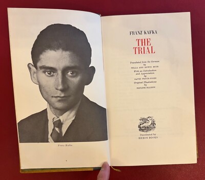 Altes Buch Franz Kafka The Trial, Heron, 1935 / 1968 - Rar + Sammler Stück!  