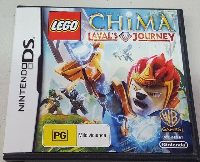 lego chima nds