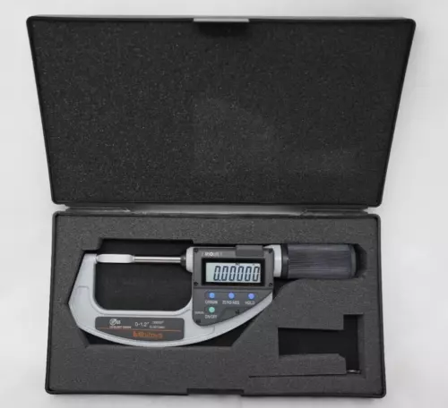 422-421-20 Mitutoyo Blade Micrometer 0-1.2"
