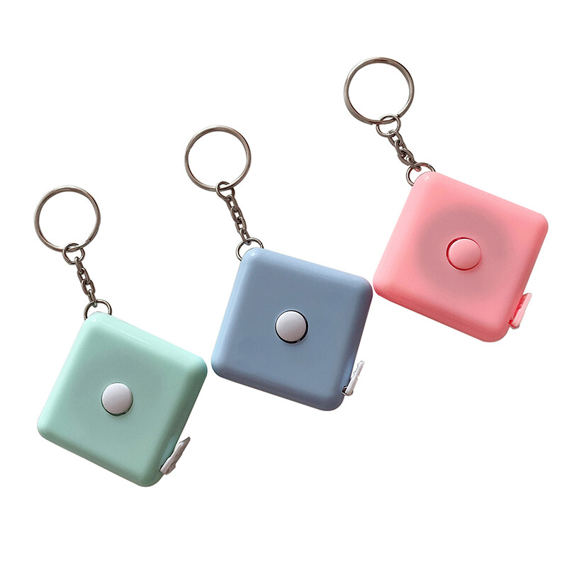 Portable Square Tape Measure Mini Automatic Telescopic Portable Tape