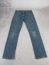 Levis 511 Jeans Mens 28 Dark Wash Denim Slim Fit 28X28