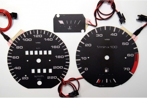 Volkswagen Golf MK2 Glow Calibre Plasma Cadrans de Compteur Vitesse - Bild 3 von 4