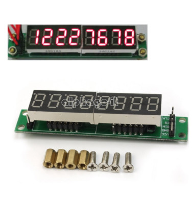 8-Digit LED Display MAX7219 Digital Control Tube Module Red Matrix For Arduino S
