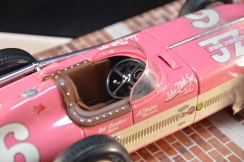 CAROUSEL 1 4501 KURTIS KRAFT ROADSTER 1955 INDIANAPOLIS 500 WINNER 1/18 SWEIKERT - Foto 8 di 11