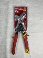Milwaukee Tool 48-22-4532 Straight Cutting Offset Aviation Snips