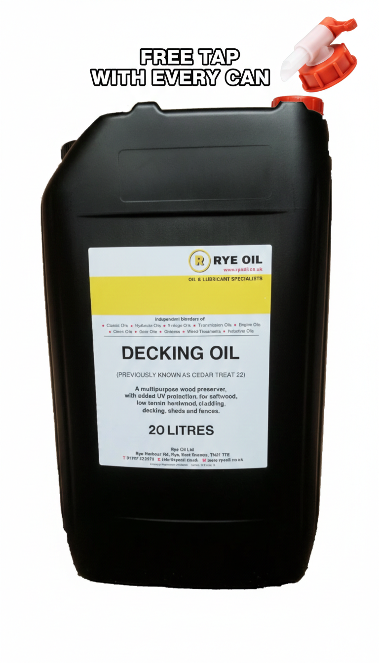 Balau Decking Wood Treatment 20 Litre 20L (not 25l)