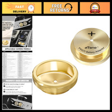 2pcs Brass Battery Adapter for Film Cameras - MR9 PX625 PX13 Exposure Meters