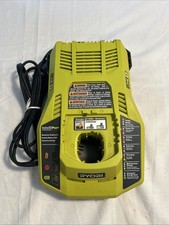 Ryobi P117 18V Dual Chemistry Battery Charger IntelliPort ONE Green 140173004