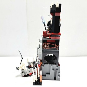 LEGO Castle Fantasy Era Skeleton Tower 7093 In 2007 Used Retired As Is Japan