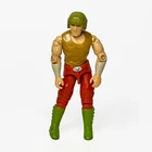 Hasbro GI Joe Armadillo Rolling Thunder vehicle driver ARAH 3.75 Inch Vintage