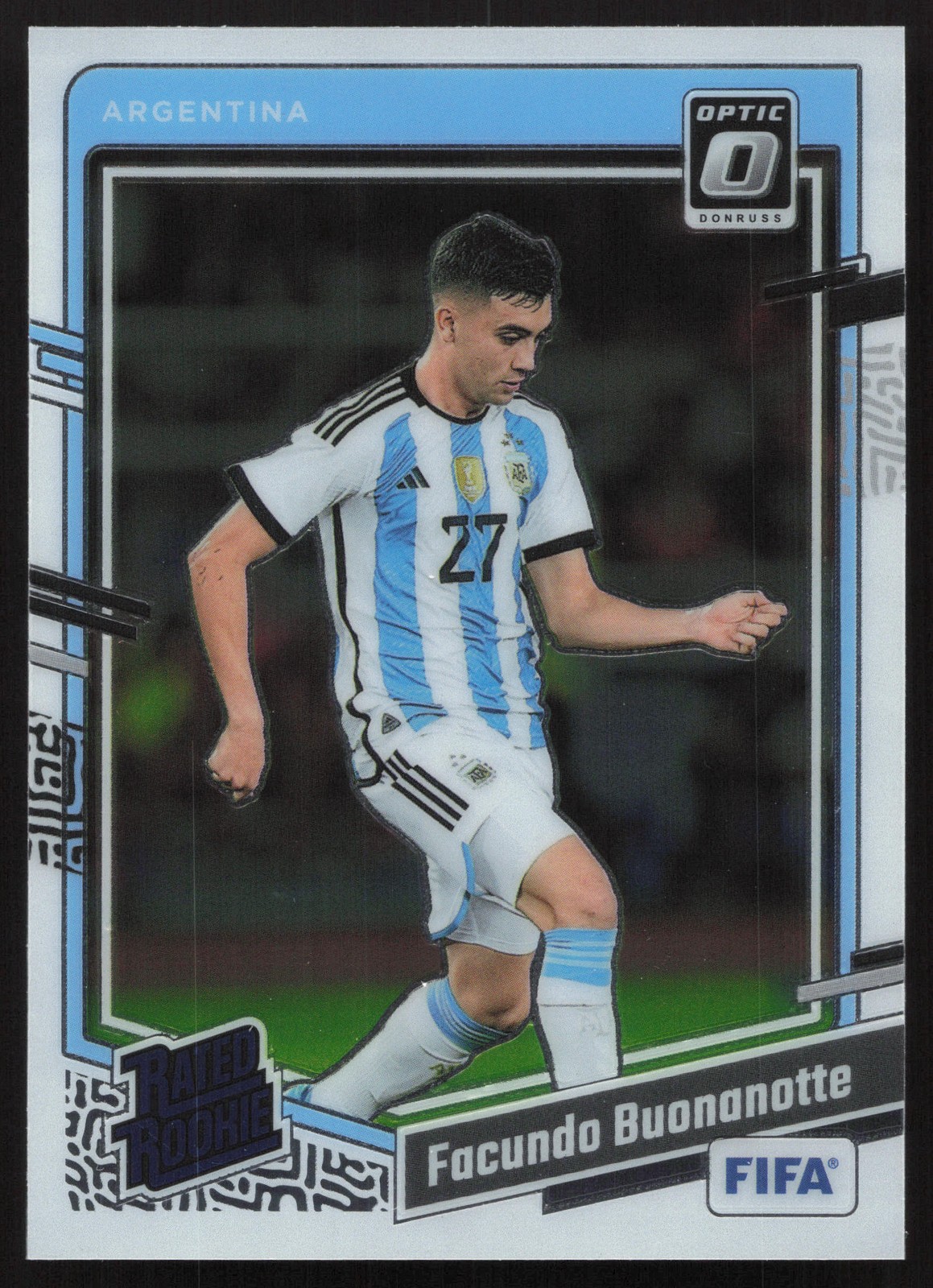 2023-24 Donruss #193 Facundo Buonanotte Optic Holo